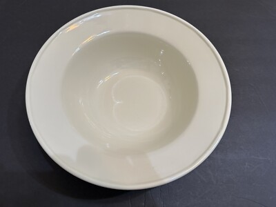 Crate & Barrel B. Eigen Large 12'' Diameter Serving Bowl ~ SRI LANKA