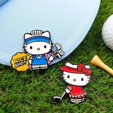 最終値下げです ハローキティ ゴルフ部　根付け　体育会系 Hello Kitty 高尔夫设备| eBay