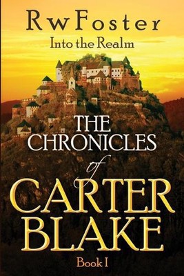 Into the Realm: The Chronicles of Carter Blake, Book I by R.W. Foster Paperback 