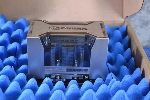Nvidia A100 SXM4 40GB GPU Tensor Core 699-2G506-0200-300 with A100 Heatsink