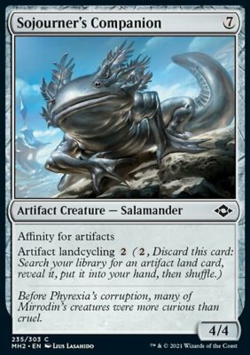 Magic the Gathering MTG Sojourner's Companion (235) Modern Horizons 2   LP