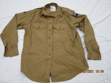 Shirt womans khaki, long sleeve, women shirt to No. 2 dress uniform, size 36/100, #41