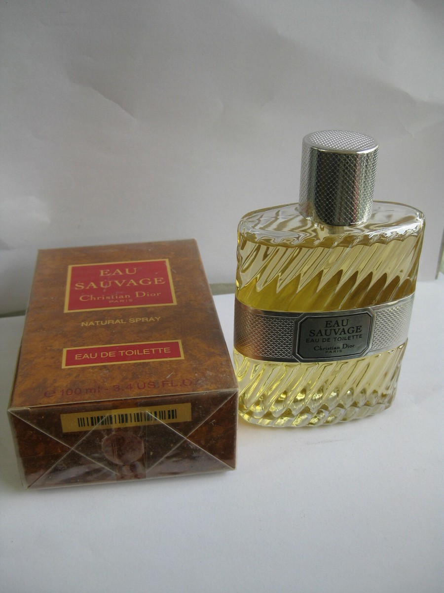 新品未開封　 Dior　EAU SAUVAGE FOR MEN 100ml EAU SAUVAGE by CHRISTIAN DIOR 3.4 oz 100ml EAU DE TOILETTE