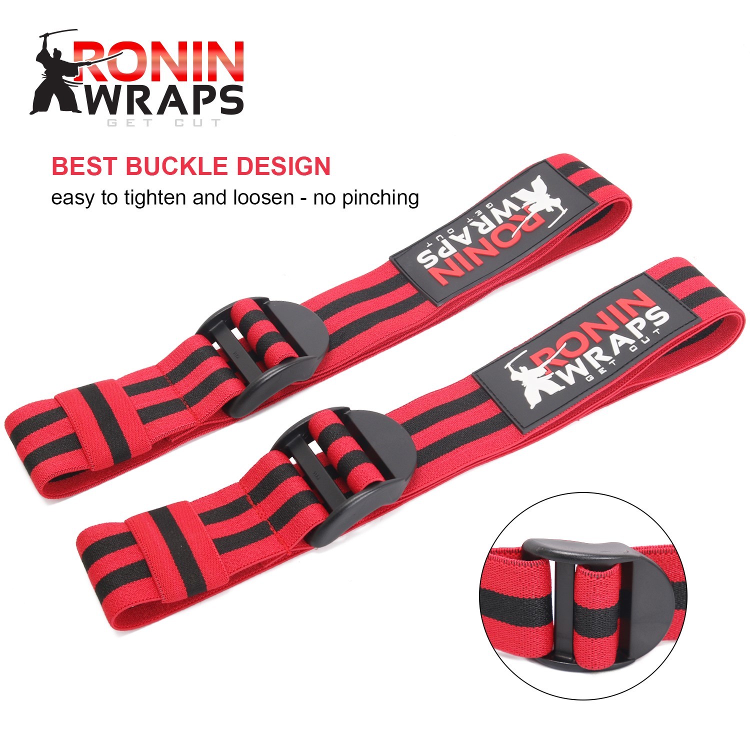 Ronin Wraps Blood Flow Restriction Bands BFR Occlusion wraps eBay