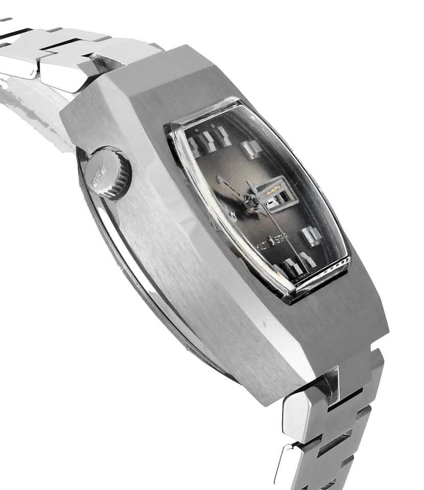 Reloj Pulsera MIDO Vintage Zurdo Multi Estrella Automático Día Fecha Para Hombre S/Acero Como Nuevo Foto 3 de 4