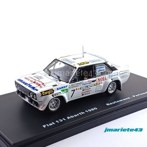Fiat 131 Abarth #7 C. Reutemann - M. Perissutti Rally Codasur 1980 1:43 - Foto 1 di 7