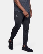 Image of NWT Under Armour Joggers Mens Large Sportstyle Tapered Sweatpants Zipper Pockets
