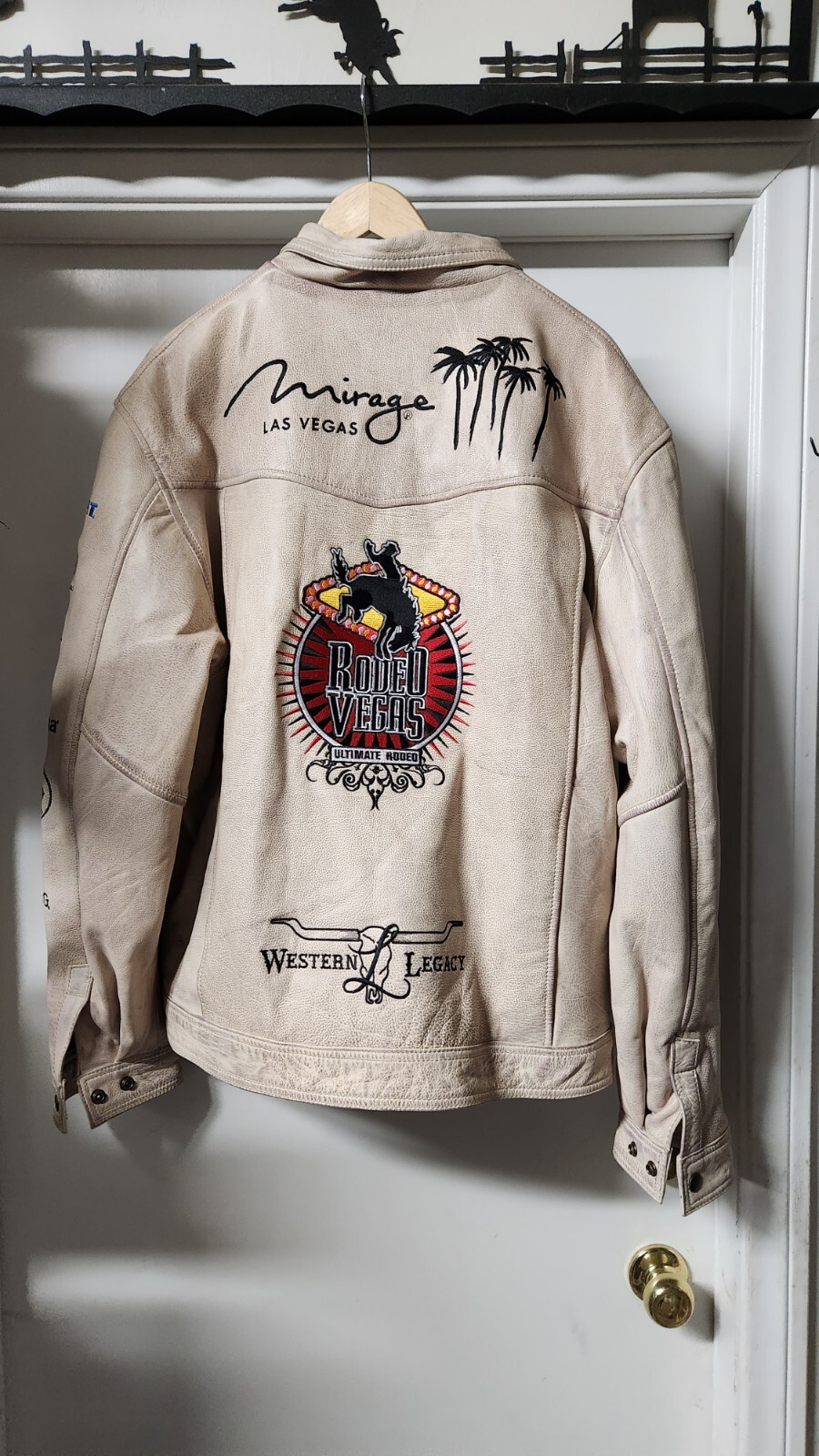 Rodeo Vegas Mirage Jacket, NFR size 2XL. MIRAGE COLLECTION ITEM eBay