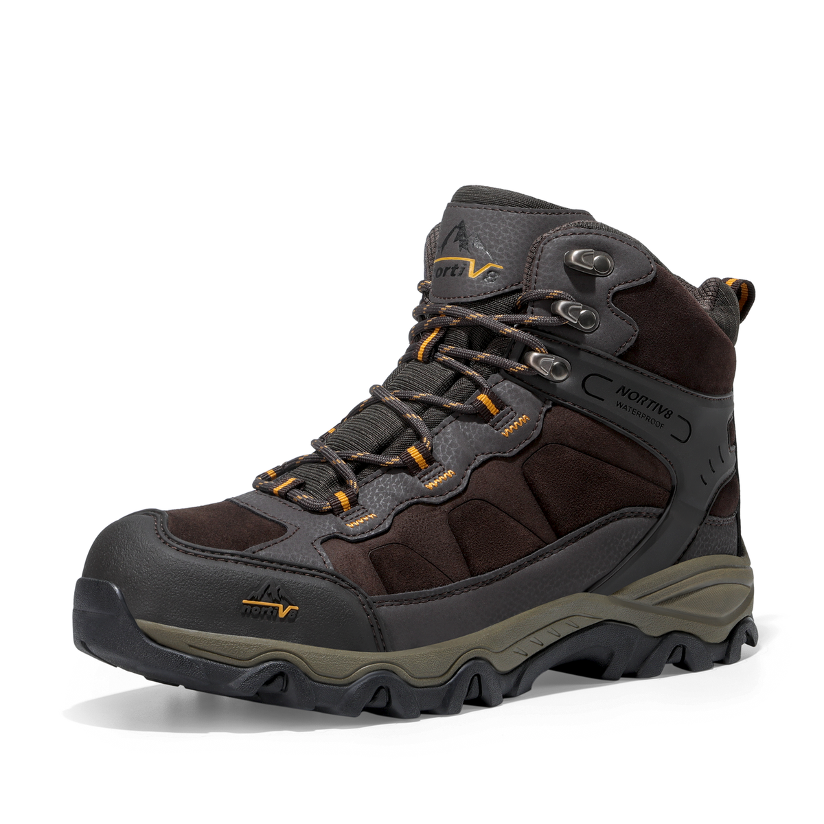 Men's Waterproof Hiking Boots Non-slip Trekking Climbing Boots