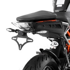 R&G krótki uchwyt tablicy rejestracyjnej do KTM Duke 125 Duke 390 2022-2024