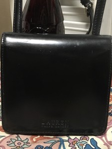 ralph lauren patent leather handbag