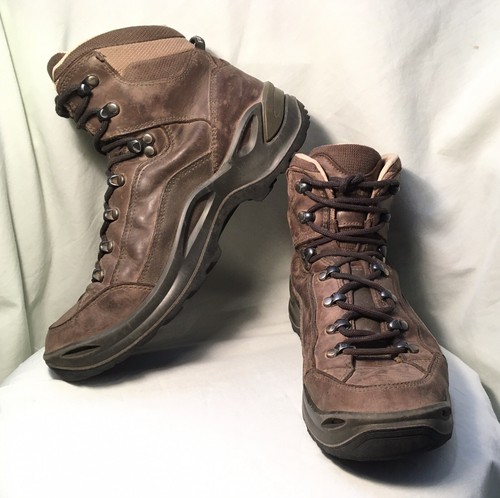 Brown Leather Boots EU 40 Vibram Soles 