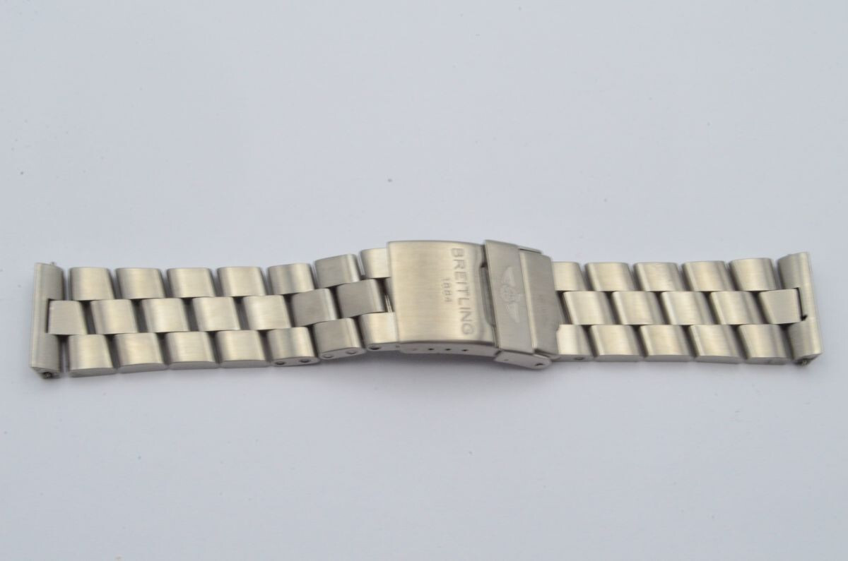 Breitling Professional 2 Steel Bracelet 22mm 140A Polished Avenger