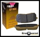 GP MAX FRONT DISC PADS FOR DAIHATSU FEROZA ROCKY MAZDA B SERIES E SERIES RDB292