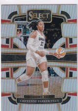 2024 Select WNBA Cheyenne Parker-Tyus Silver Prizm Concourse #62 Dream PWE