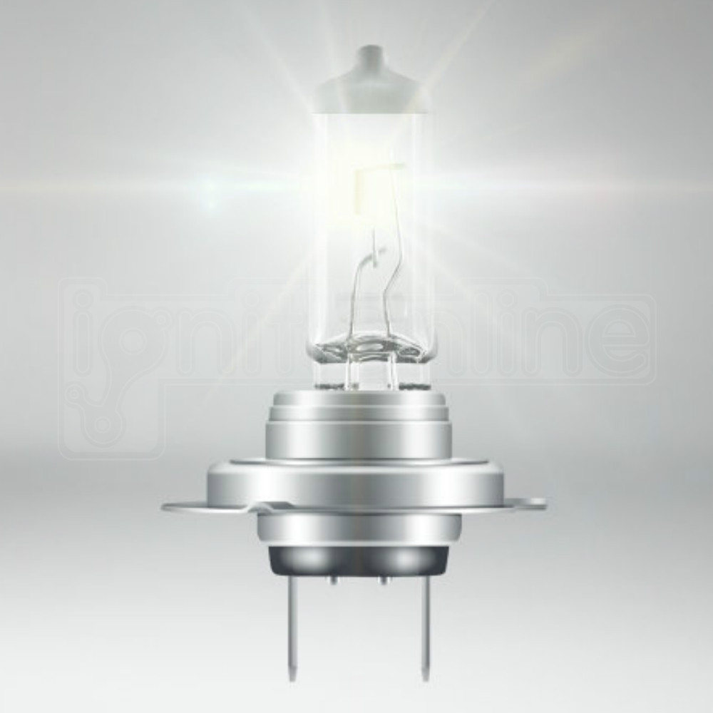 2 X OSRAM H7 499 477 12V 55W Halogen Car Headlight Headlamp Dipped Fog ...