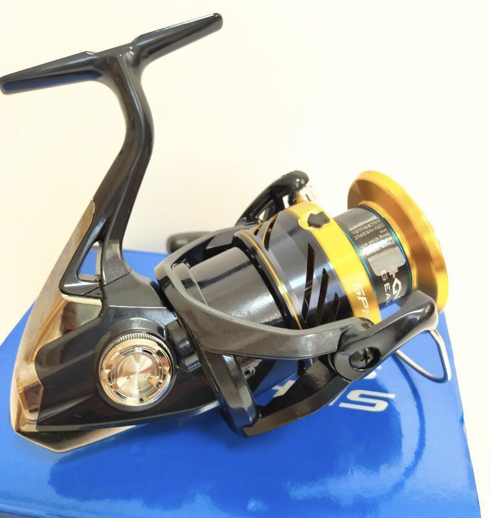 Shimano Jigging 19 Spheros SW 4000XG Reel in the Box | eBay
