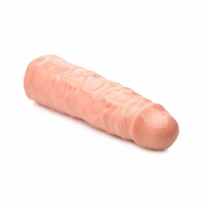 Size Matters: 3 Inch Flesh Penis Enhancer Sleeve ---FREE SHIPPING!!!