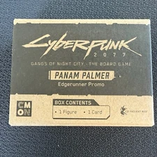NEW Panam Palmer Kickstarter Promo - Cyberpunk 2077: Gangs of Night City Game