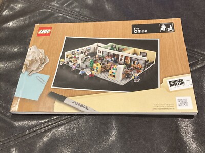 NEW MANUAL ONLY from LEGO 21336 The Office NO BRICKS OR PARTS LOT