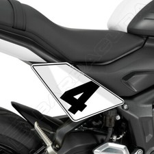 Porte arrière et accessoires Triumph TR