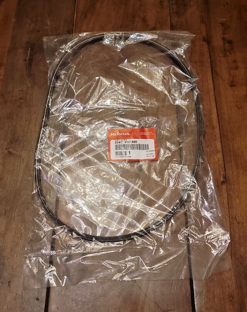 HONDA Drive Belt (3L-36.8) HRX217 22432-VH7-A00 Genuine OEM