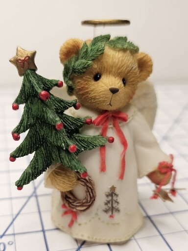 Cherished Teddies Ariel “Everyone Needs A Little Help Learning To Fly” 706698 N1