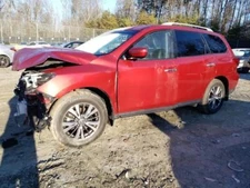 Driver Left Side View Mirror Power With Camera Fits 17 PATHFINDER 212659