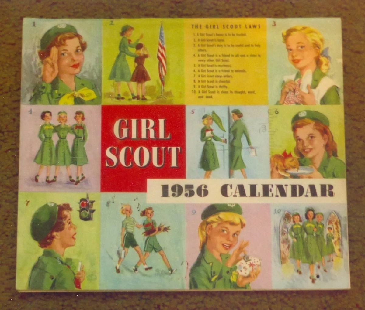 Calendar 1955 December
