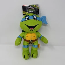Dog Toy Leonardo Teenage Mutant Ninja Turtles Plush Squeaky TMNT Fetch for Pets