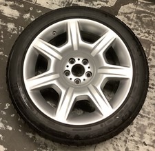 Rolls Royce 6782414 OEM wheel 20x8.5 SILVER RIM & TIRE