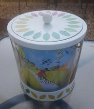 M & S Marks Spencer Rare Collectable Shortbread Biscuit Tin 4 Seasons 3D Scene