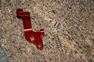 JR Junior dragster 33 Mikuni Throttle cable bracket with Throttle Stop 