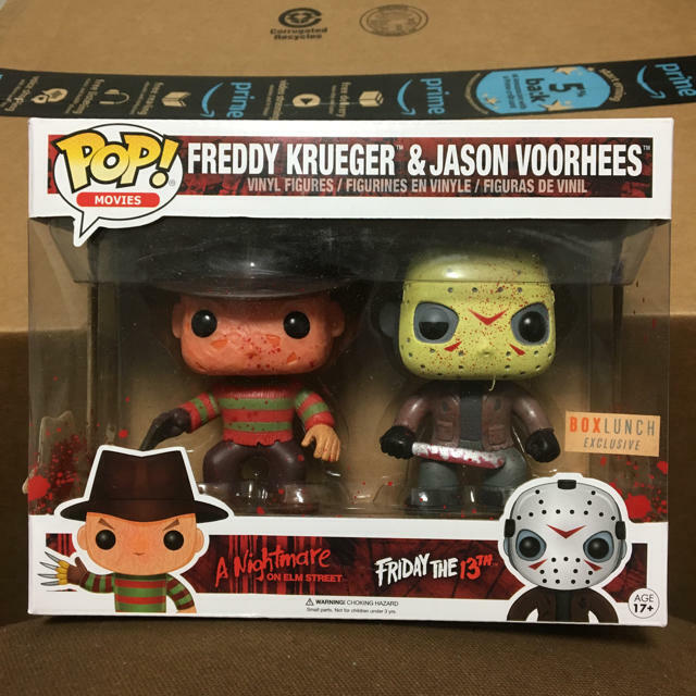 Funko pop! Freddy & Jason BOX LUNCH Limited | eBay