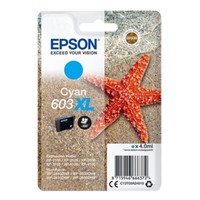 Epson 603XL Singlepack Cyan, Tintenpatrone, Original Tinte, Druckerpatrone, Blau