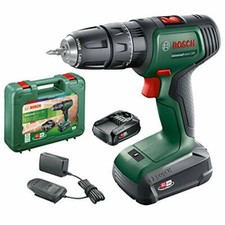 Bosch Home and Garden 06039D4102 Bosch Trapano Battente-Avvitatore UniversalImpa