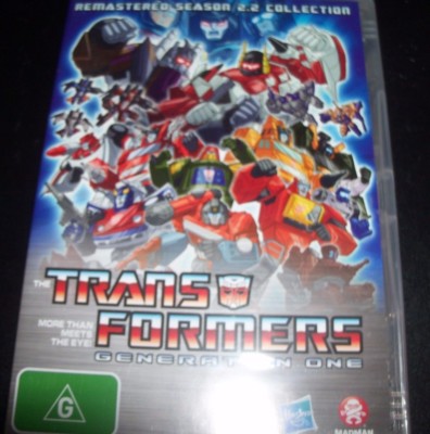 Transformers Generation One Remastered Season 2.2 Collection (Aus Reg 4) DVD NEW