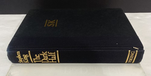 The Dark Half by Stephen King (1989, Hardcover) 1st Edition, Pre-owned - Picture 5 of 6