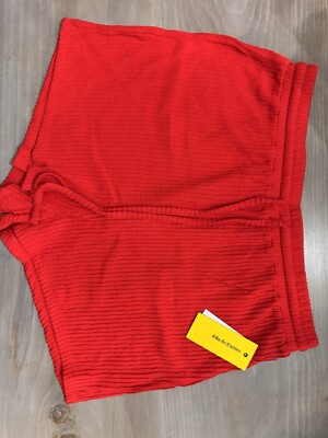 EleVen by Venus Williams Women's in Bloom Lounge Short  sz M NWT  Candy Red 