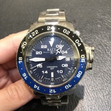 Ball blue/blk Ø42mm Engineer Hydrocarbon AeroGMT COSC DG2018C-S10C-BE sled diver 2