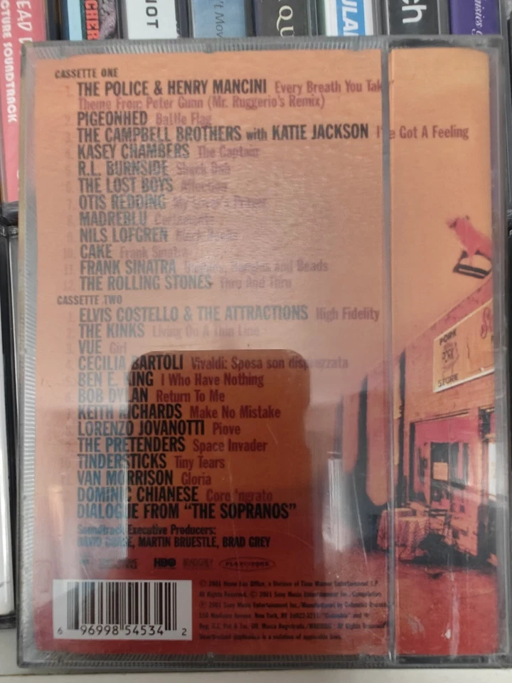 The Sopranos Peppers And Eggs FACTORY SEALED double cassette album - Image 3 of 4