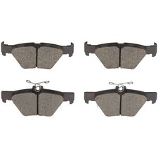 OEM 2015-2018 Subaru Rear Disc Brake Pad Kit Legacy Outback WRX NEW 26696AL01A