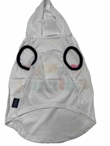 Packed Party Dog Hoodie Medium Shirt Pawty Animal 17” White Multicolored Pets - Picture 9 of 10