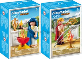 Playmobil All 12 Greek Gods 9149 9150 9523 9524 9525 9526 70213 to 70218 Boxed