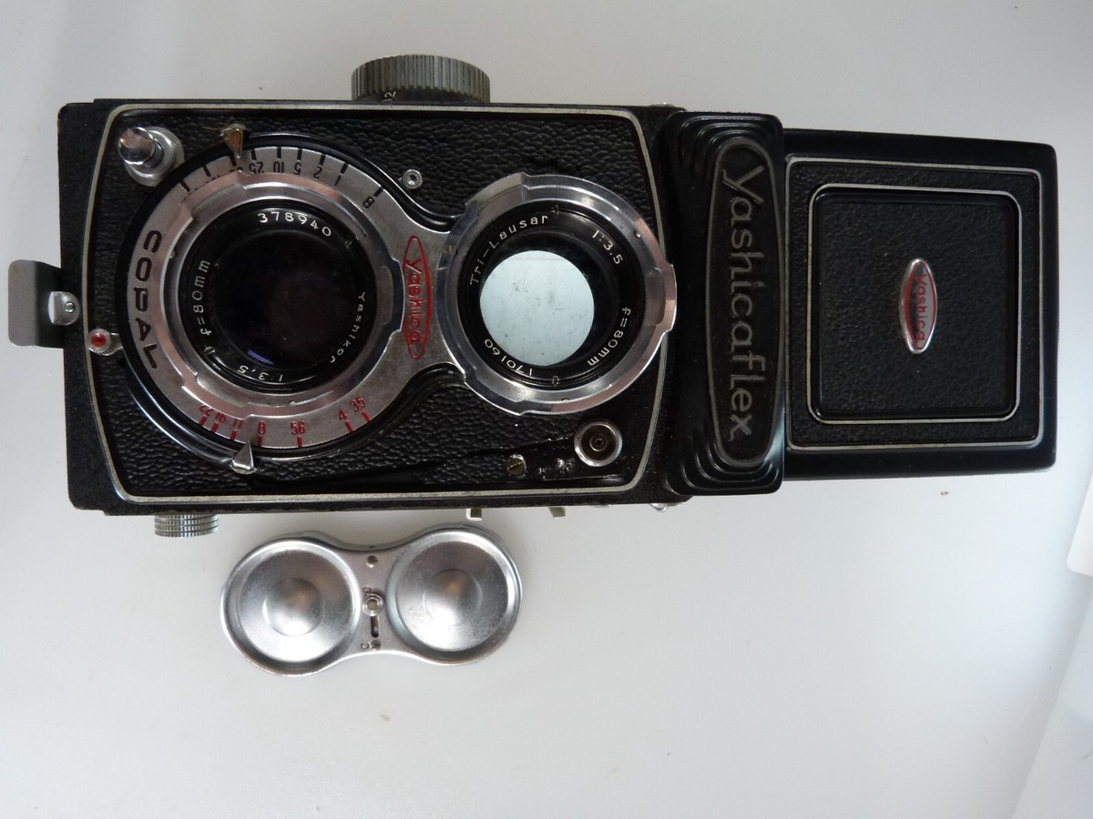 ヤシカ Yashicaflex 6x6 TLR 80mm F/3.5 ヤシカ Yashicaflex 6x6 TLR 80mm F/3.5 ヤシカ Yashica YashicaFlex