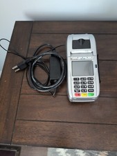 First Data FD130 Credit Card Terminal w/ Power Adapter USED