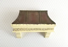 Dollhouse Miniature Stove Hood Vent Resin by Reutter 1:12 Scale Kitchen