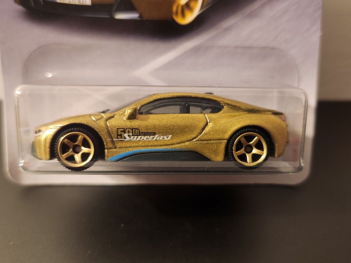 MATCHBOX 50TH SUPERFAST BMW i8(TARGET EXCLUSIVE) | eBay