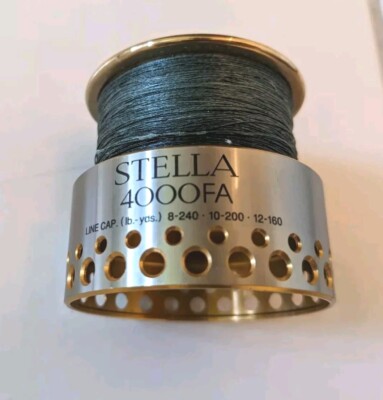Shimano Stella 4000FA Spool Assembly Nice! | eBay