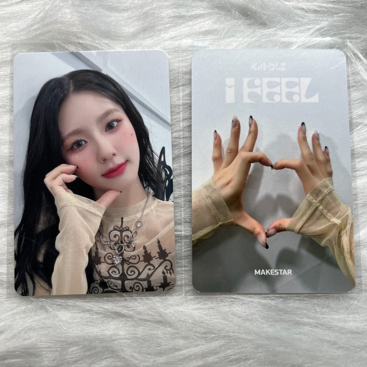 GIDLE I-DLE ISWAY makestar チェキ トレカ 5枚セット GIDLE I-DLE